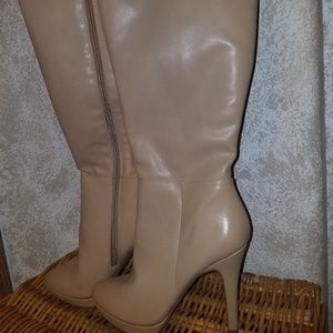 Sexy knee high boots